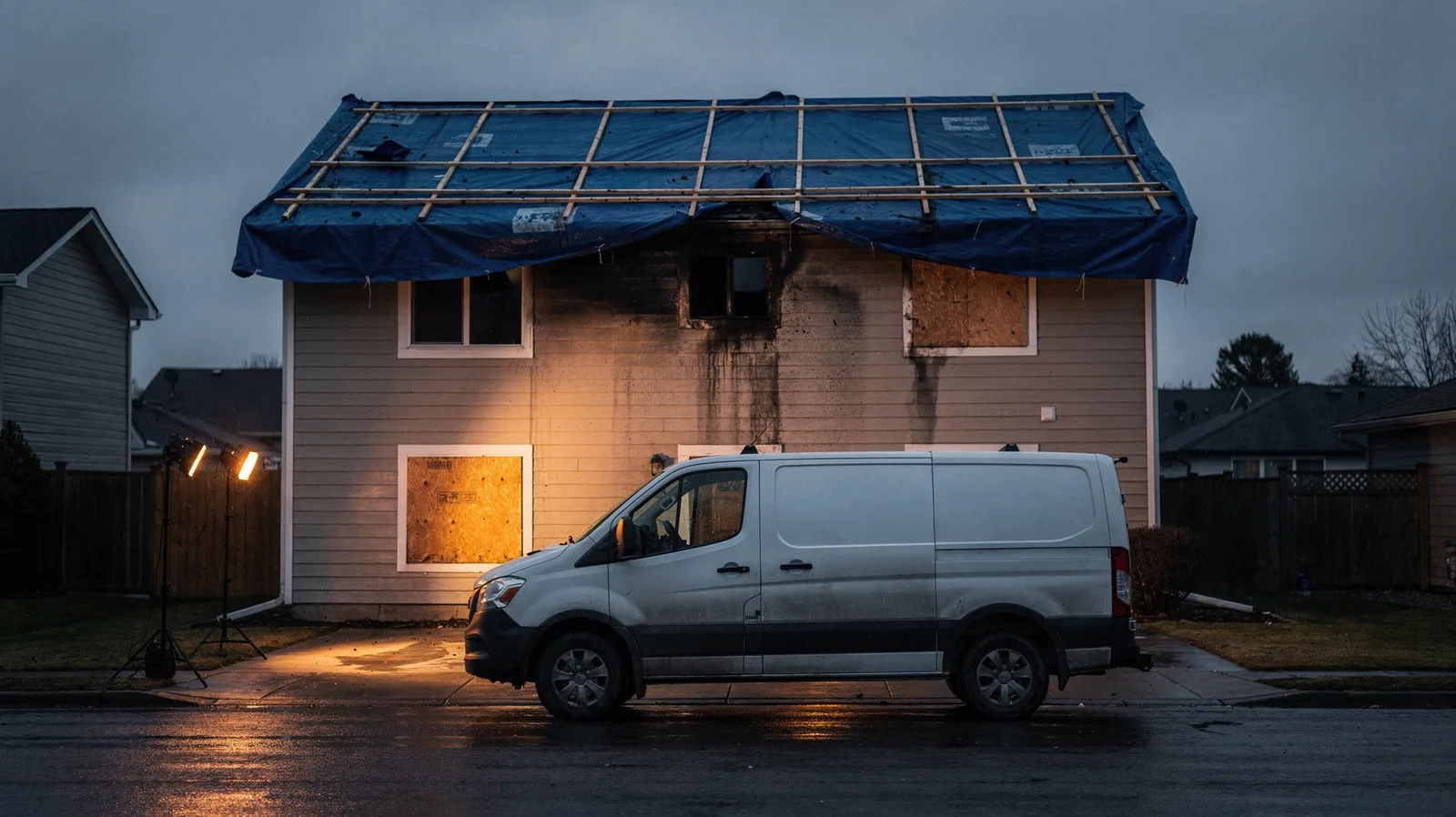 Fire Damage Restoration in Forest City, PA near me
